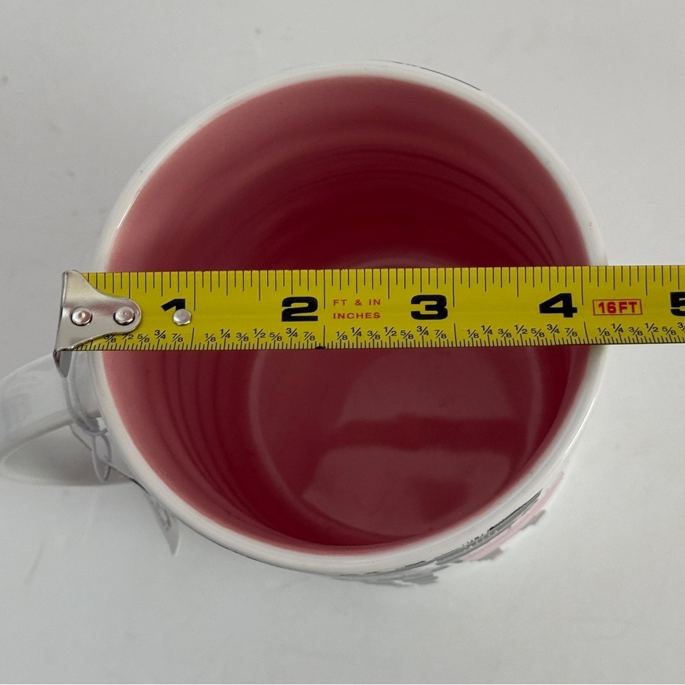 Amanda Greenwood Kate Spade Sephora Lululemon Pink Interior Shopping Girls Mug - Picture 7 of 7